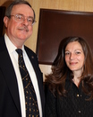 Mike Hawker, Rena Delbridge, AGDC, AGIA, Photo by Dave Harbour